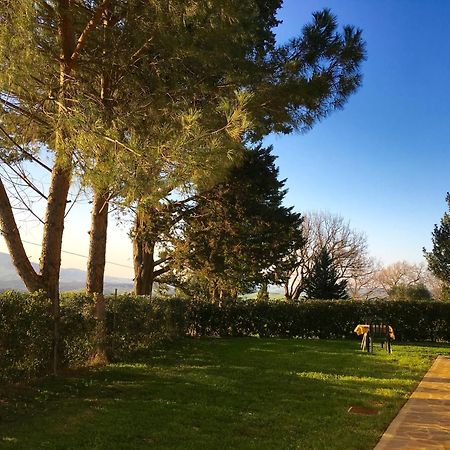 Agriturismo L'Antica Quercia Pomarance Exteriör bild