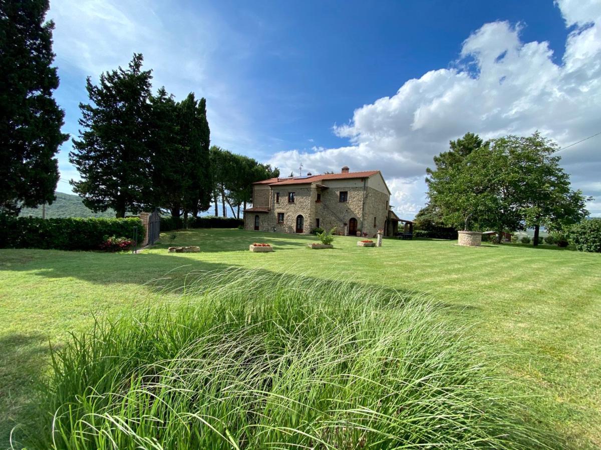 Agriturismo L'Antica Quercia Pomarance Exteriör bild