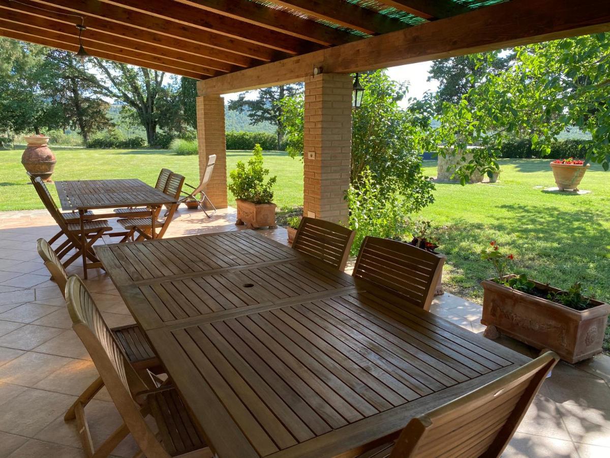 Agriturismo L'Antica Quercia Pomarance Exteriör bild