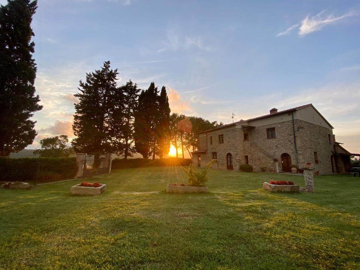 Agriturismo L'Antica Quercia Pomarance Exteriör bild