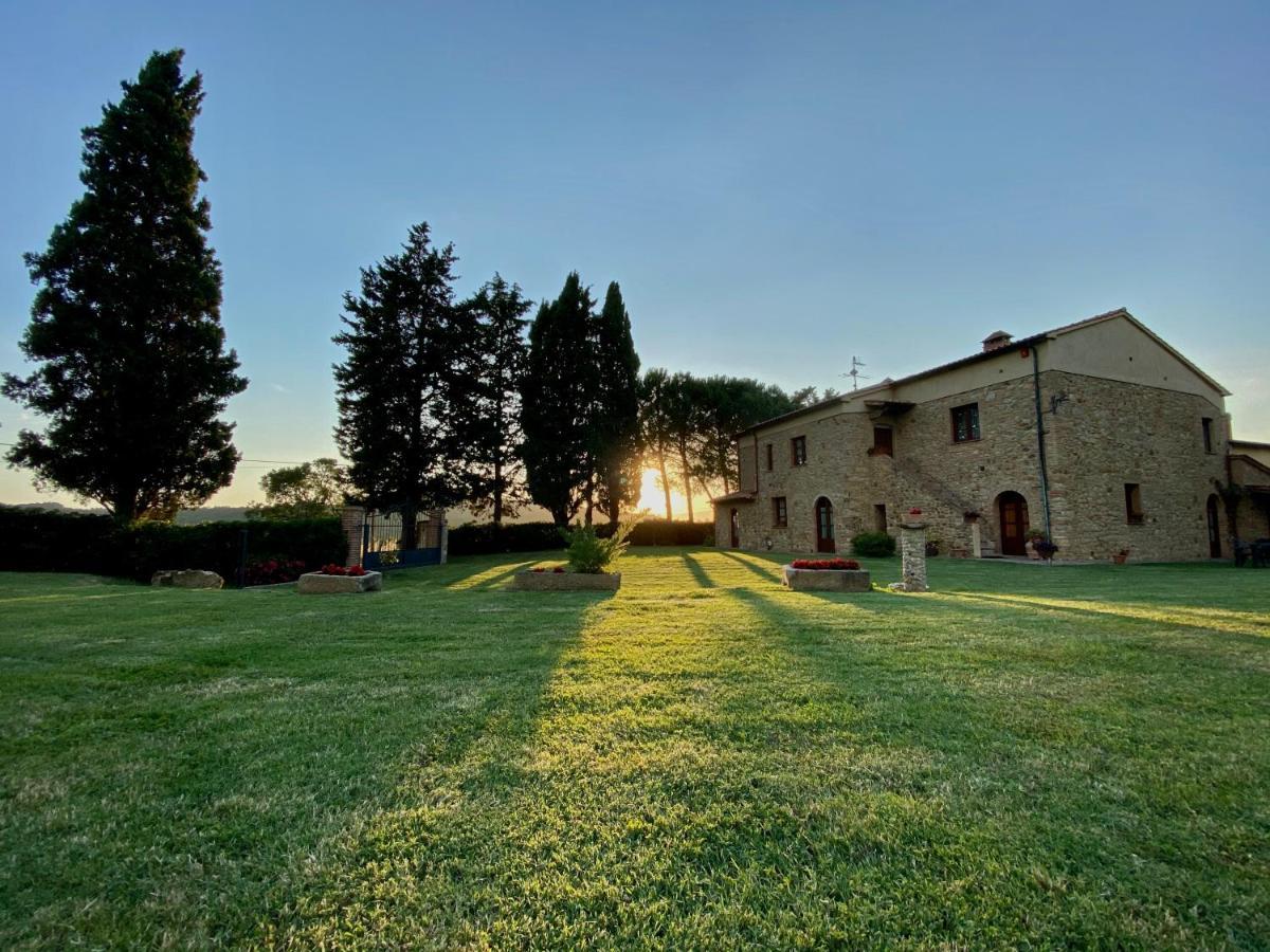Agriturismo L'Antica Quercia Pomarance Exteriör bild