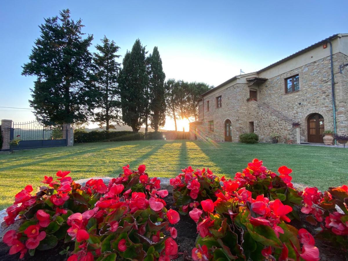 Agriturismo L'Antica Quercia Pomarance Exteriör bild