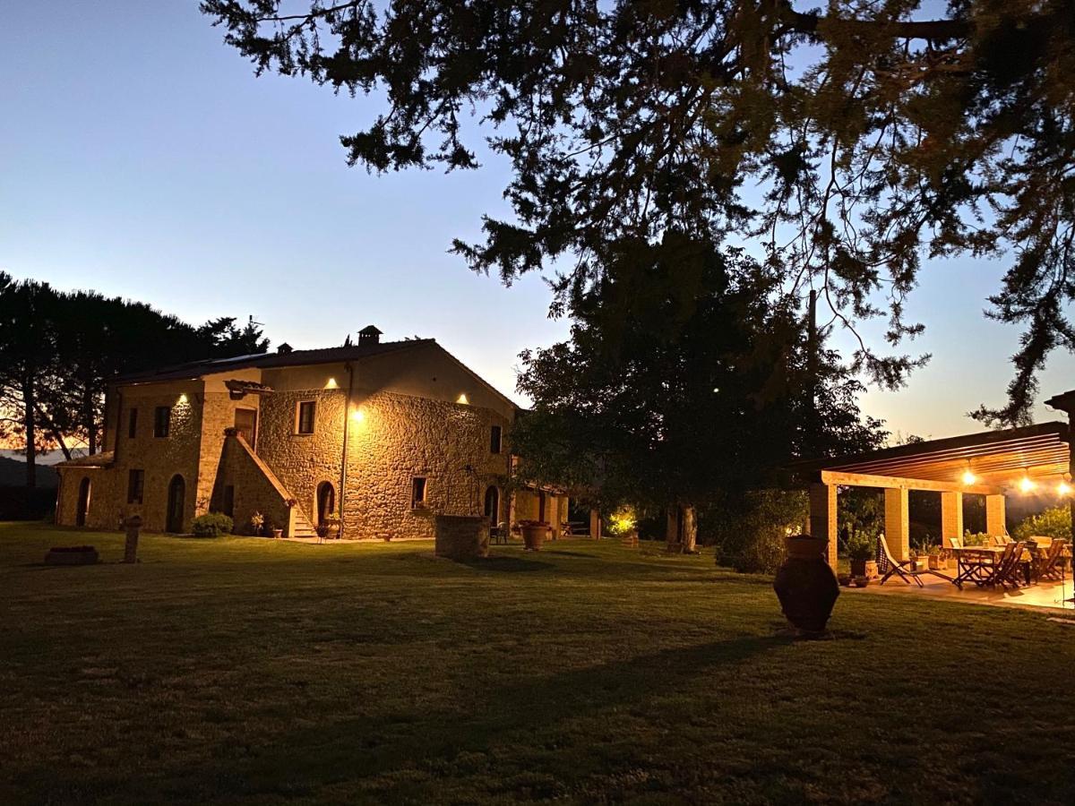 Agriturismo L'Antica Quercia Pomarance Exteriör bild