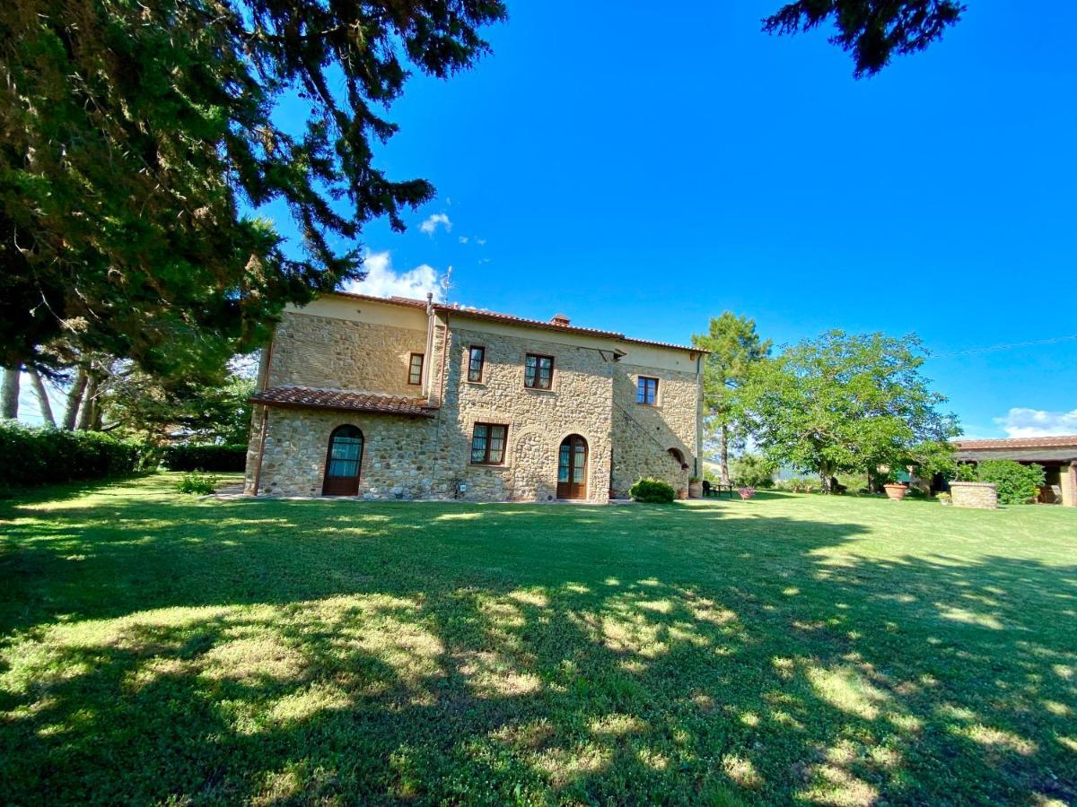 Agriturismo L'Antica Quercia Pomarance Exteriör bild