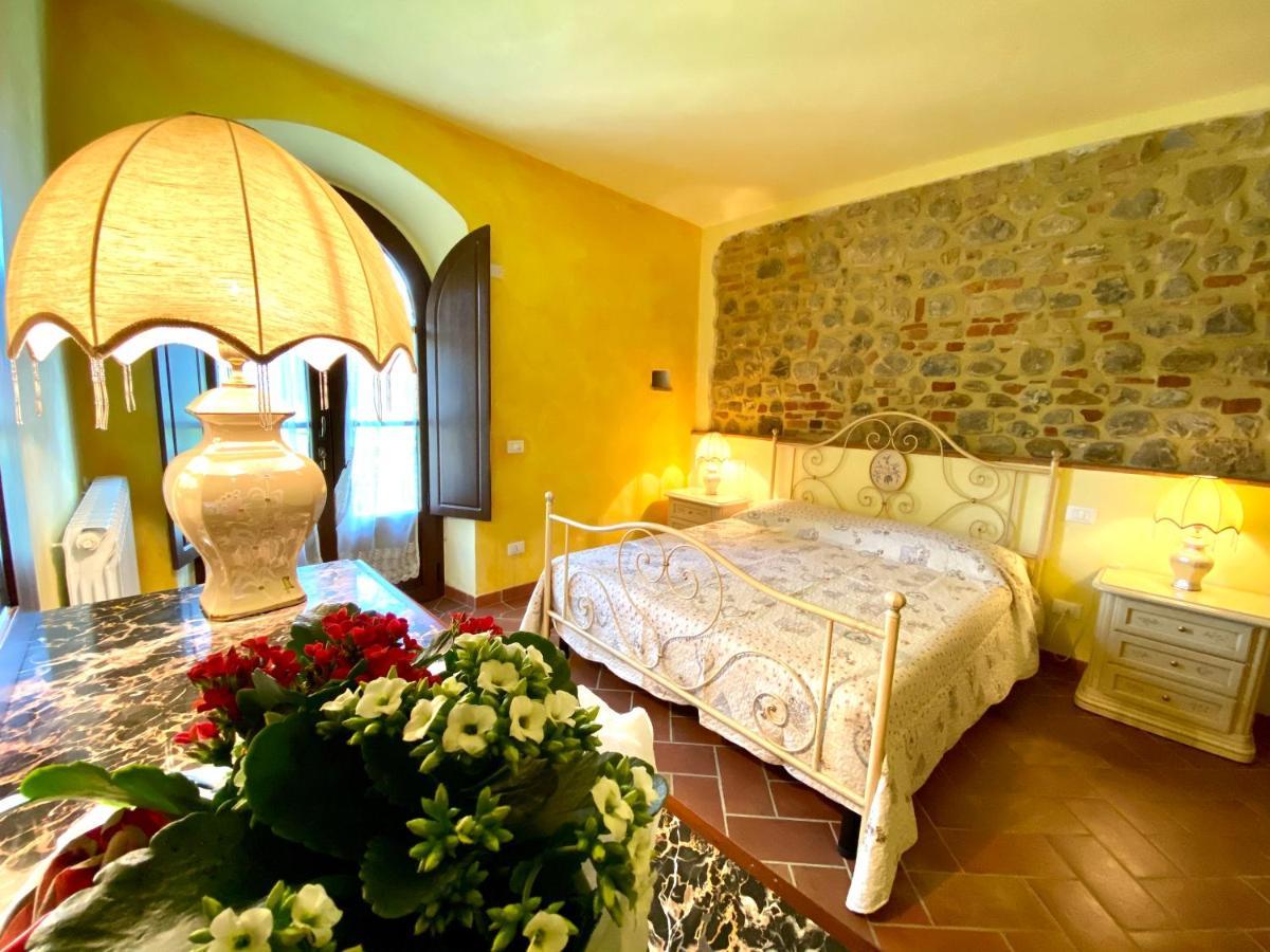 Agriturismo L'Antica Quercia Pomarance Exteriör bild
