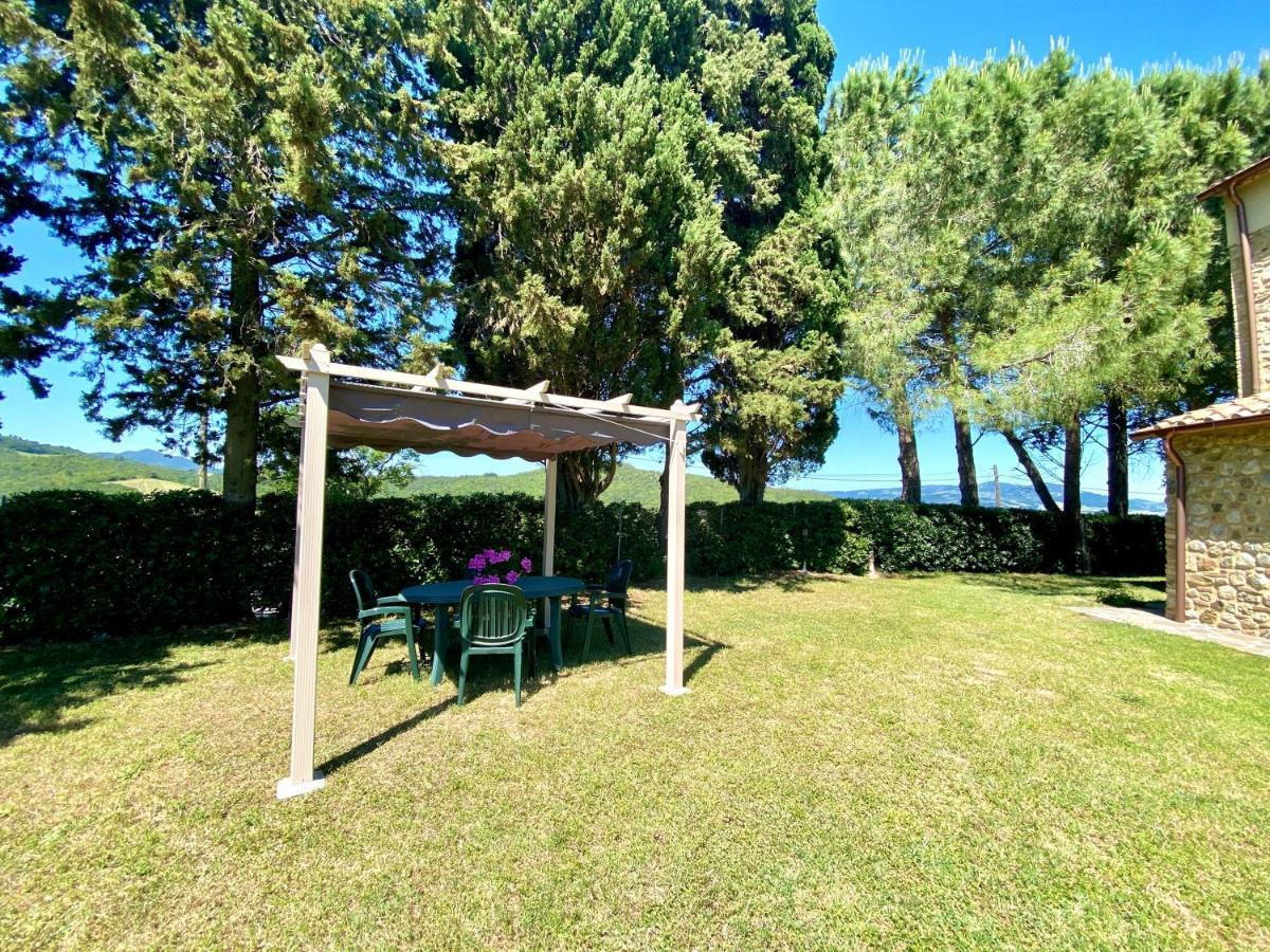 Agriturismo L'Antica Quercia Pomarance Exteriör bild