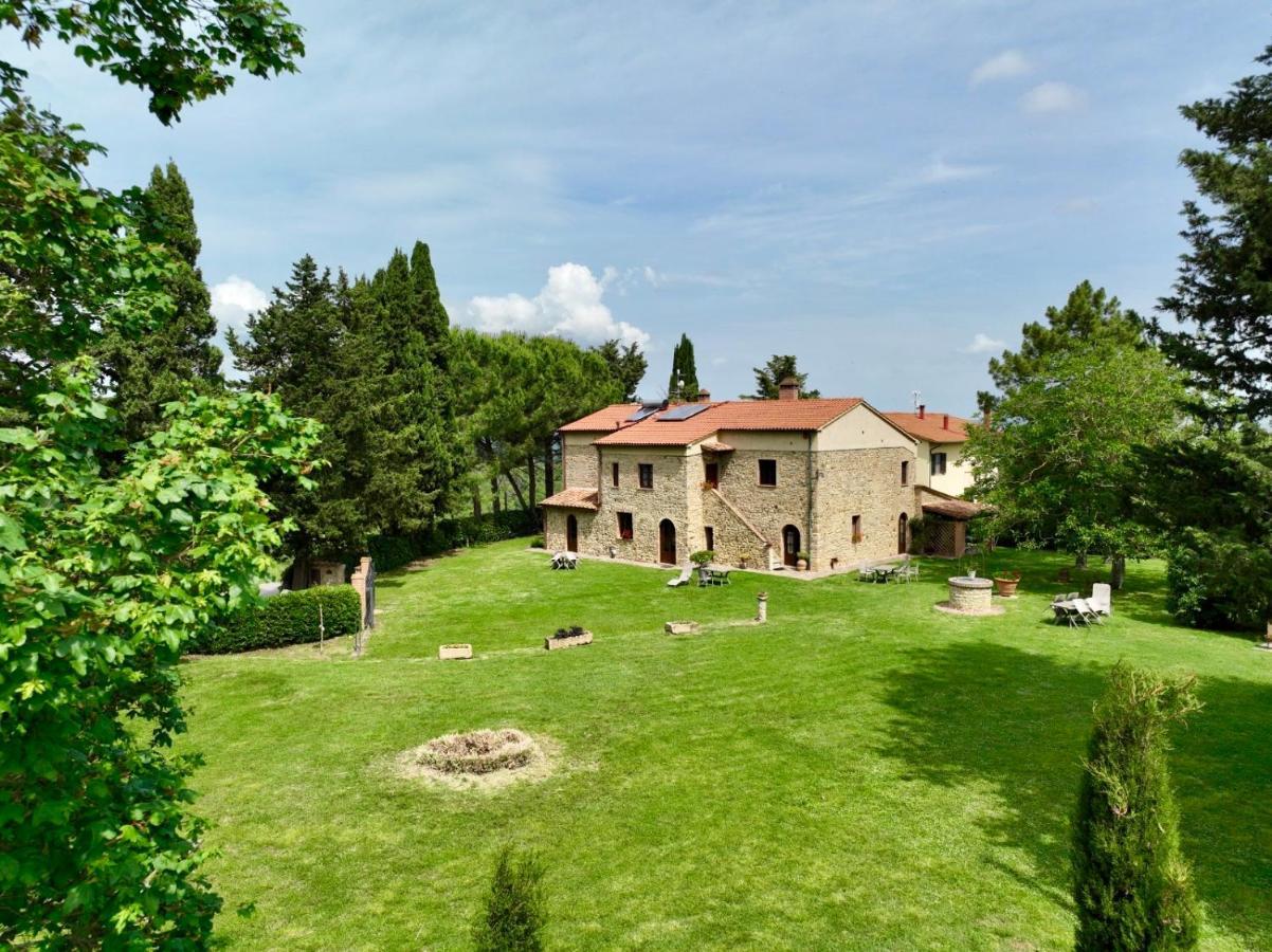 Agriturismo L'Antica Quercia Pomarance Exteriör bild