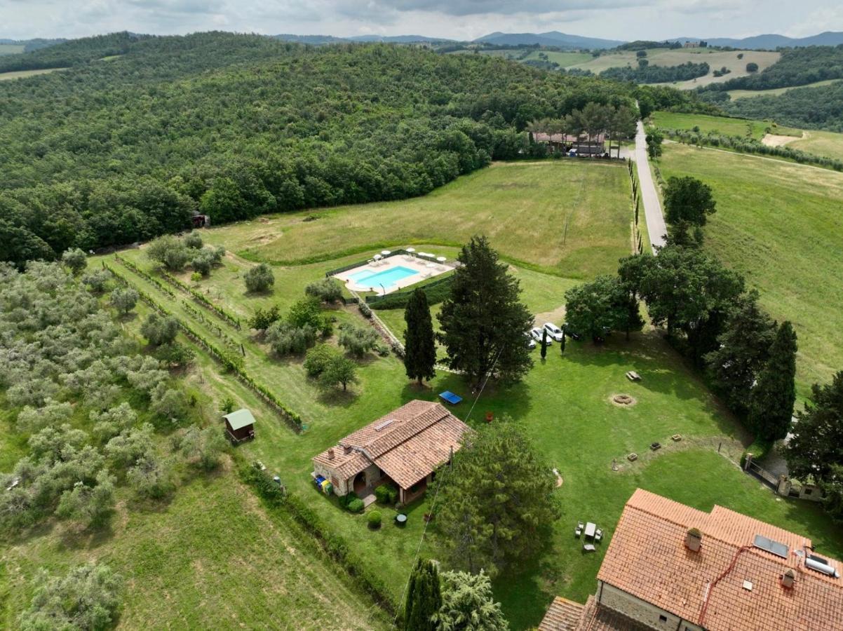 Agriturismo L'Antica Quercia Pomarance Exteriör bild