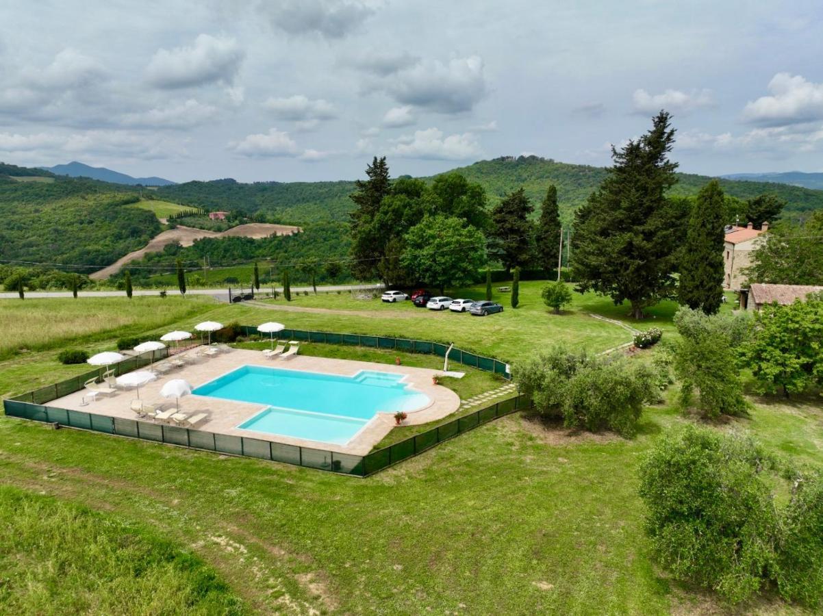 Agriturismo L'Antica Quercia Pomarance Exteriör bild