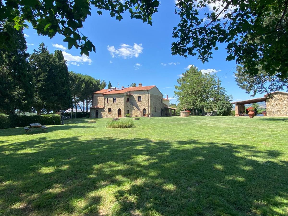 Agriturismo L'Antica Quercia Pomarance Exteriör bild