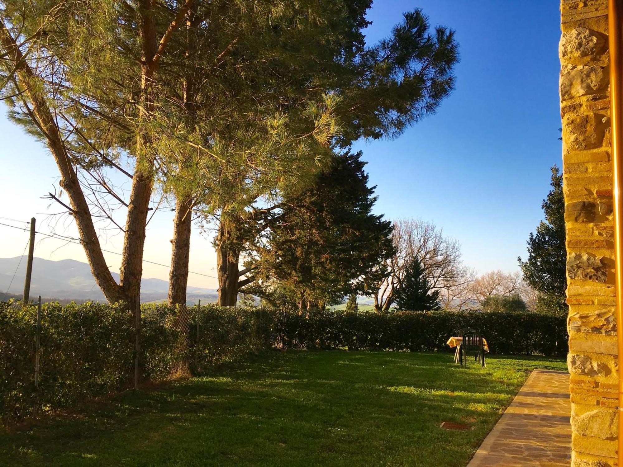 Agriturismo L'Antica Quercia Pomarance Exteriör bild