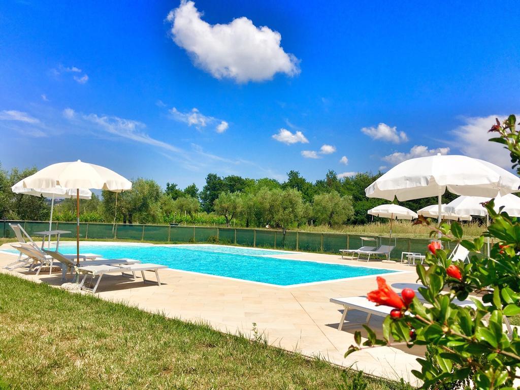 Agriturismo L'Antica Quercia Pomarance Exteriör bild