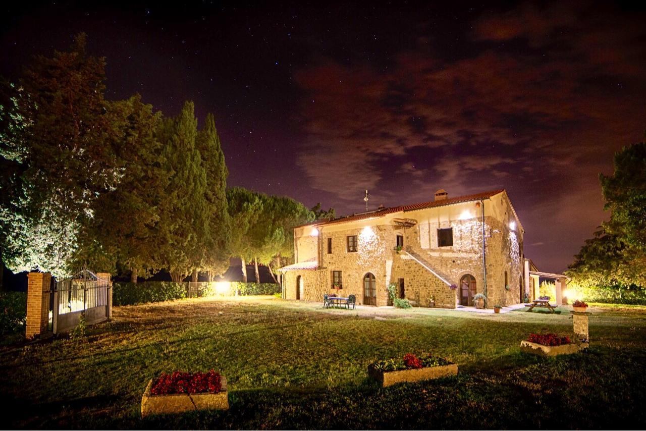 Agriturismo L'Antica Quercia Pomarance Exteriör bild