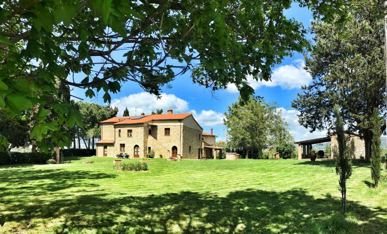 Agriturismo L'Antica Quercia Pomarance Exteriör bild