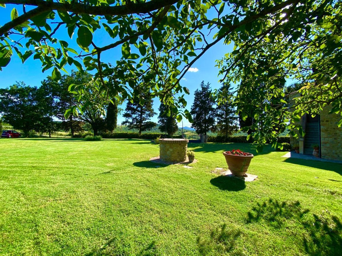 Agriturismo L'Antica Quercia Pomarance Exteriör bild