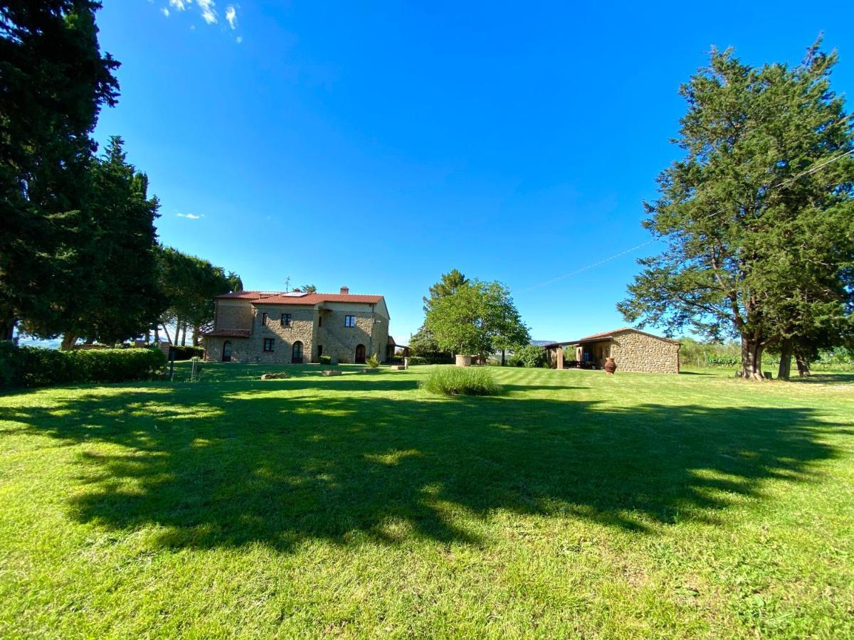 Agriturismo L'Antica Quercia Pomarance Exteriör bild