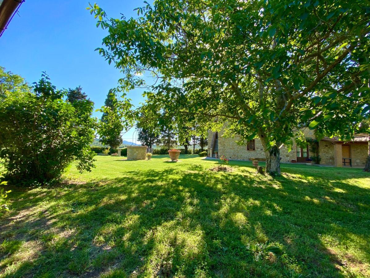 Agriturismo L'Antica Quercia Pomarance Exteriör bild