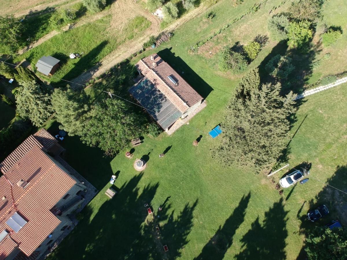 Agriturismo L'Antica Quercia Pomarance Exteriör bild