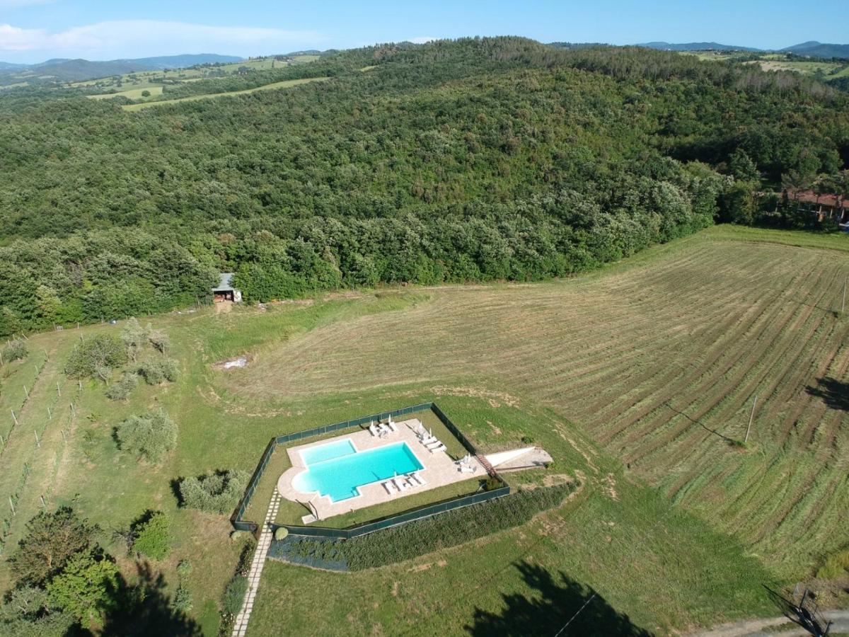 Agriturismo L'Antica Quercia Pomarance Exteriör bild